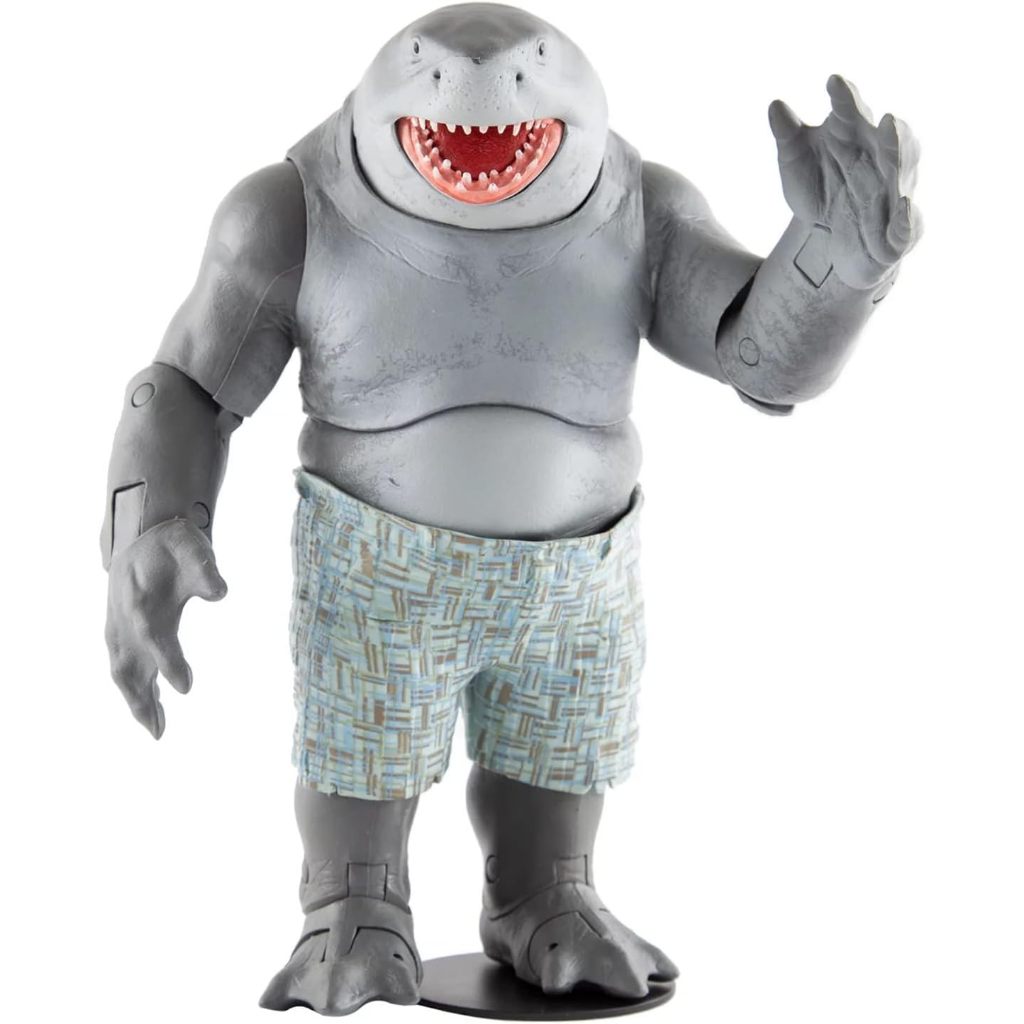 McFarlane 15088-9 Toys DC Suicide Squad Movie-Megafig-King Shark