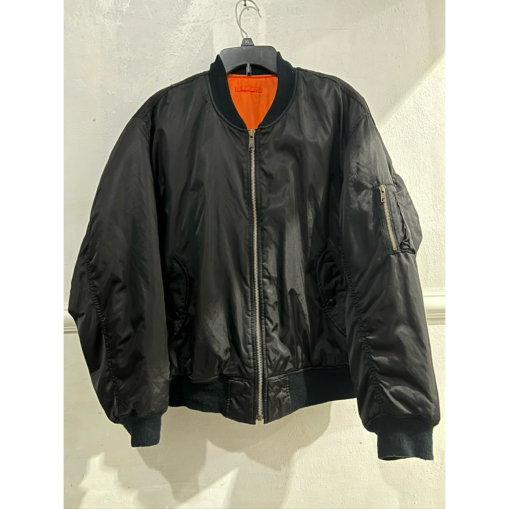 Jaket bomber Uniqlo L
