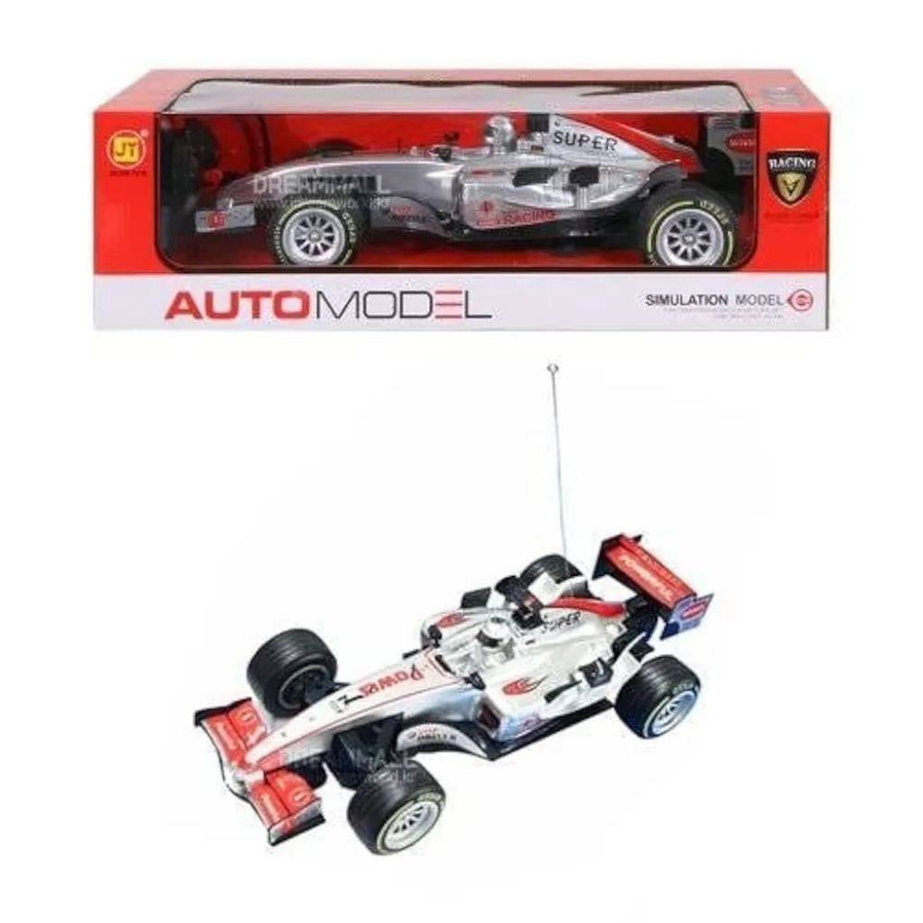 KIDZMANIA -   F10 FORMULA 1 RC RACING CAR 1/12 SCALE FA89B