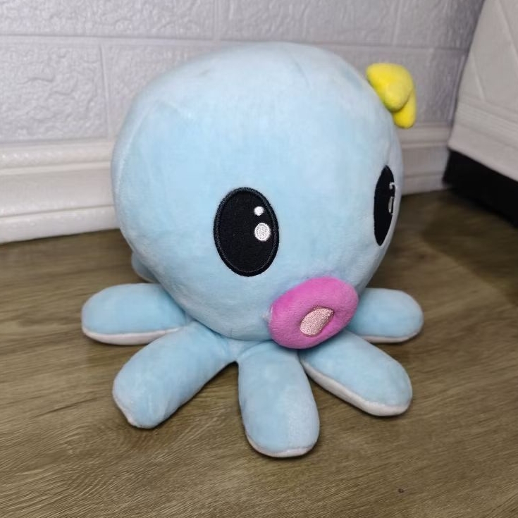 Boneka Gurita Ubur-ubur Gurita Gembul Padat Bahan bulu miniso