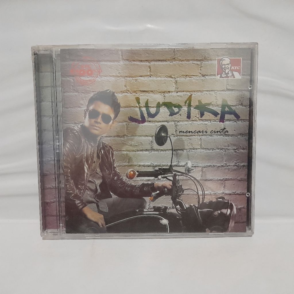 CD Judika - Mencari Cinta (Segel)