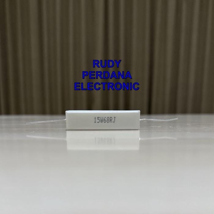 RESISTOR 15 WATT 15W 68OHM 68 OHM Ω 68R