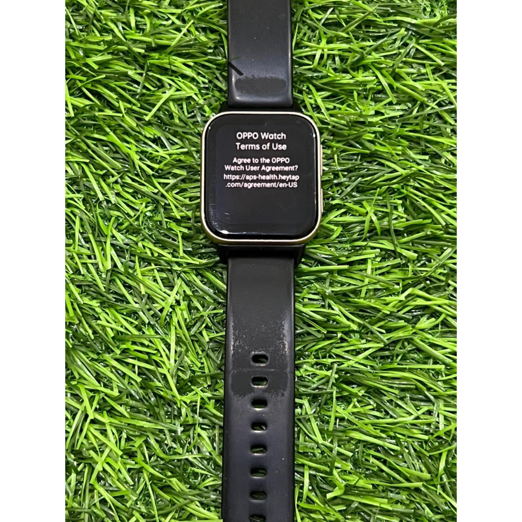 di jual Jam Oppo Watch (Unit + Charger)