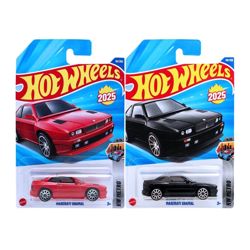 HOT WHEELS MASERATI SHAMAL