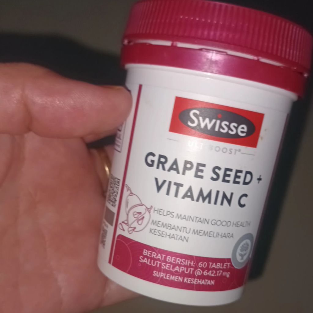 swisse grape seed + vitamin c