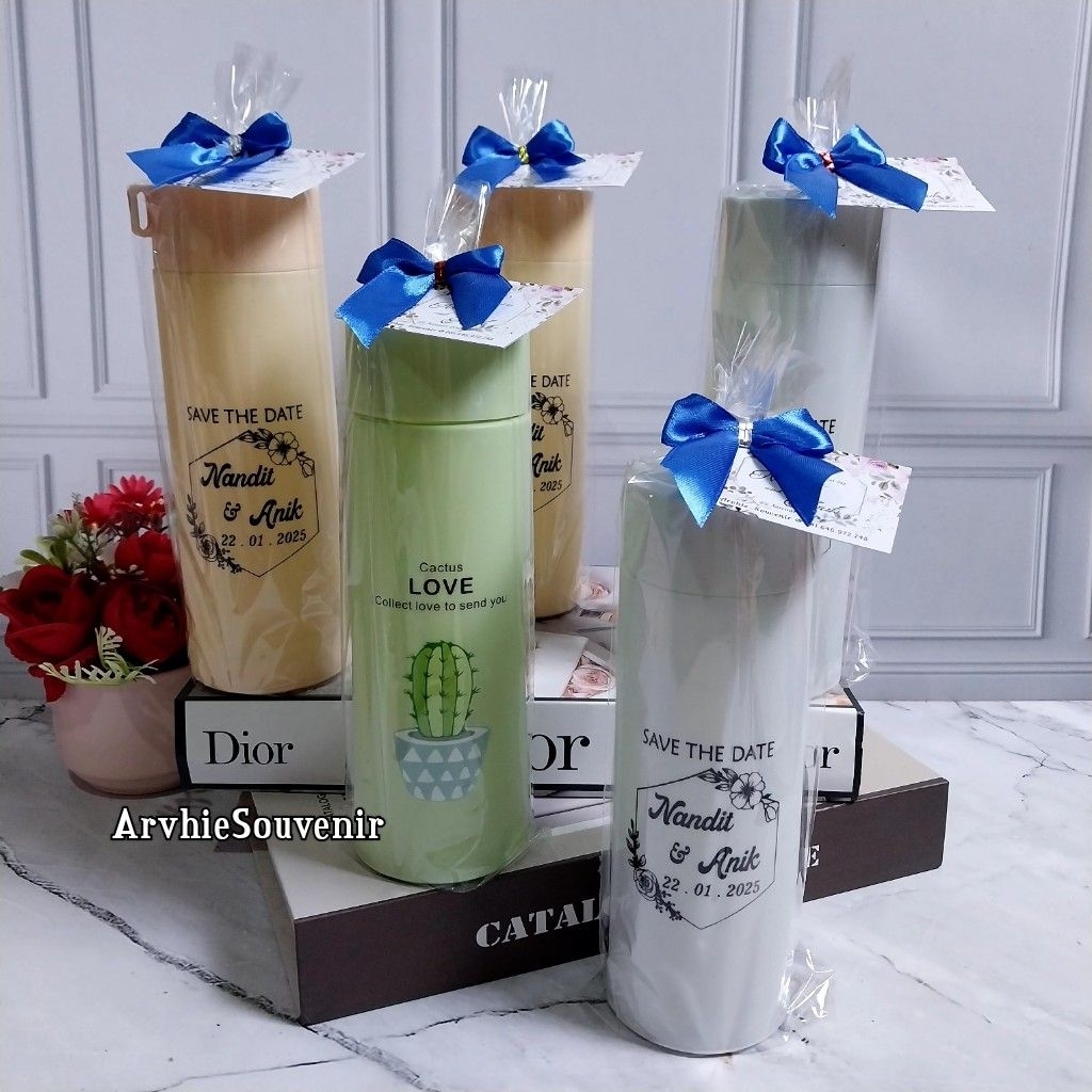 botol kaktus botol minum botol souvenir