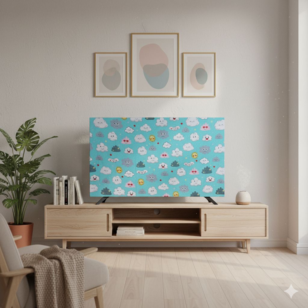 cover tv sarung tv tutup layar tv bungkus tv24inc cover tv32inc pelindung layar tv