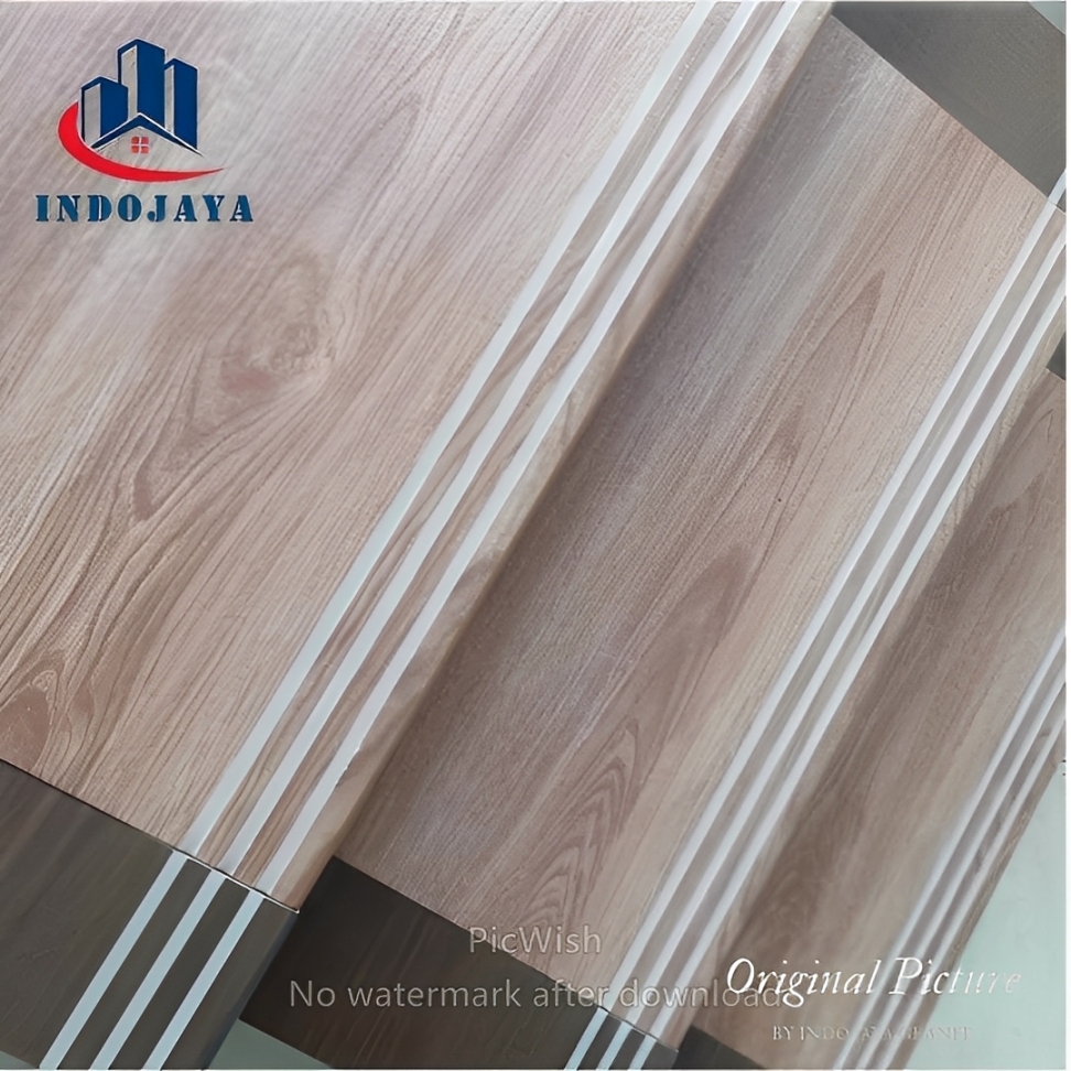 granit tangga motif kayu anti selip 30x70 30x80 keramik stepnosing custom ukuran list