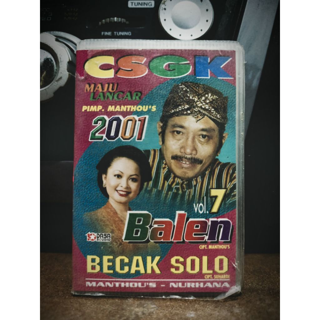 Kaset Pita CSGK Manthou's - Balen