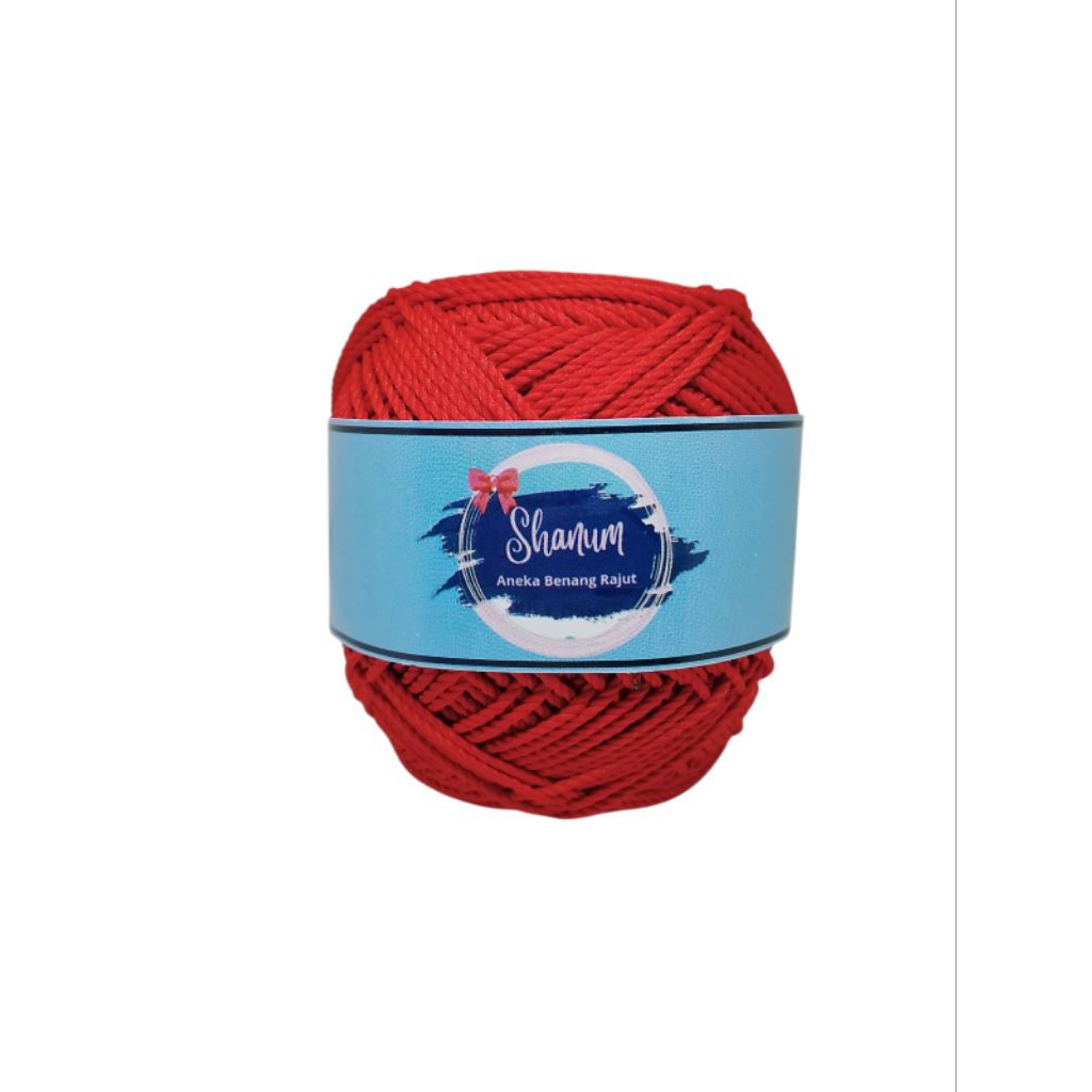 BENANG RAJUT SERIES MERAH/BENANG RAJUT POLYSTER/BENANG RAJUT D27