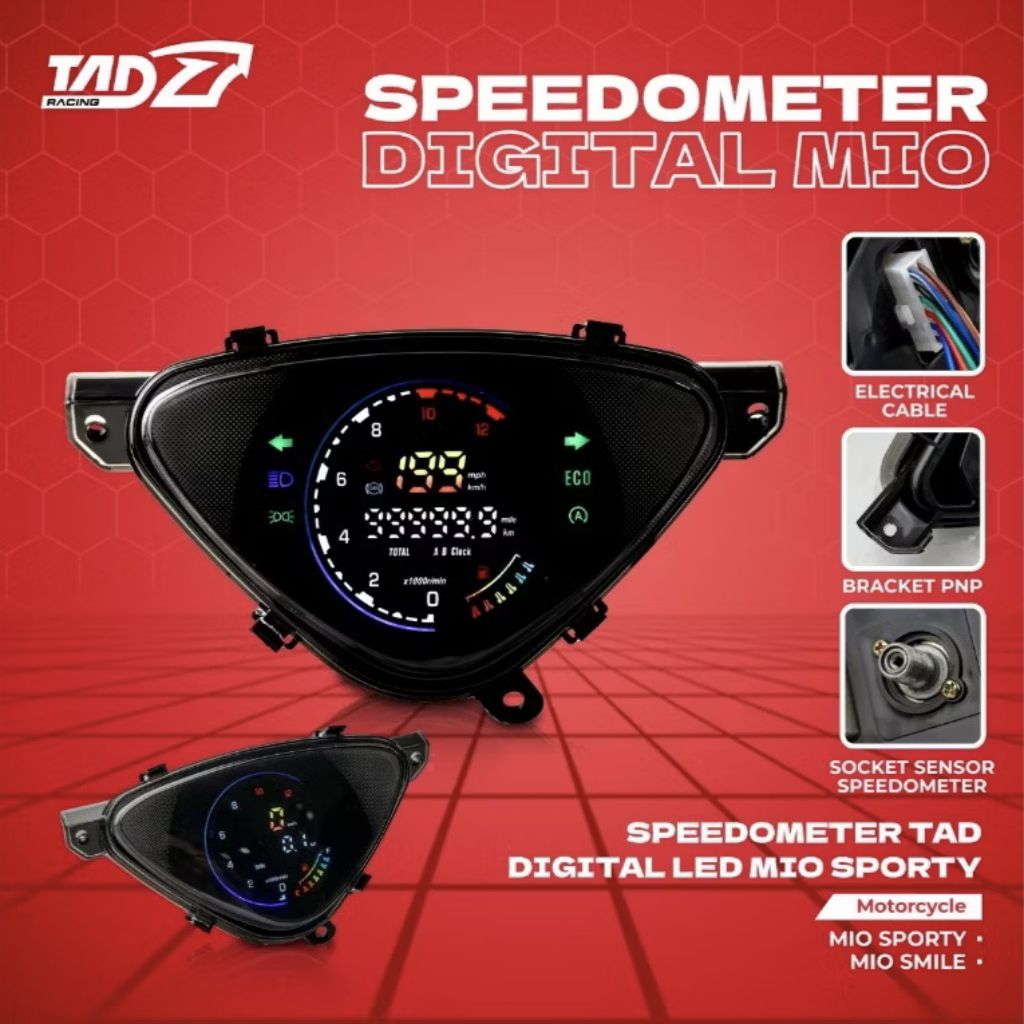 Spidometer Mio Sporty Digital Tad spido 5tl