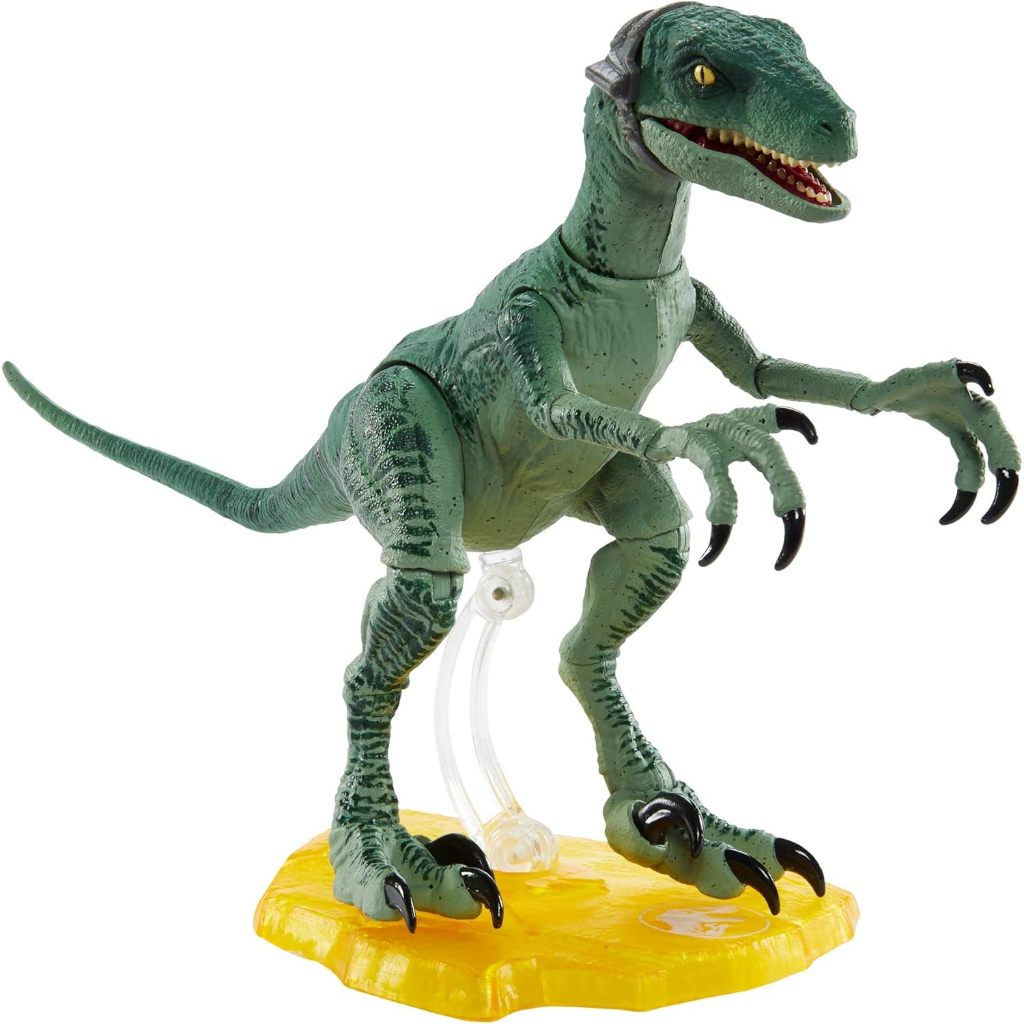 Jurassic World Toys Amber Collection Velociraptor Delta