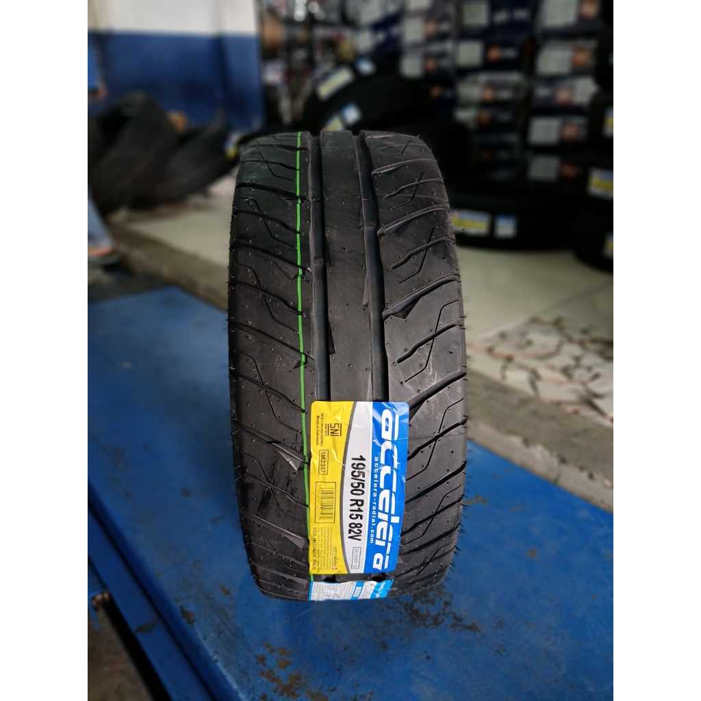 ban semislik ukuran 195/50 r15 accelera 351 sport GD ban mobil semislick 195 50 r15