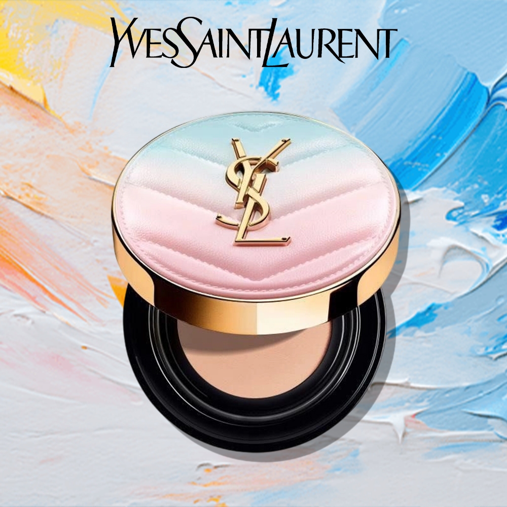 YSL Cushion 12g /Yves Saint Laurent Limited Edition Touche Eclat Glow Pact Cushion