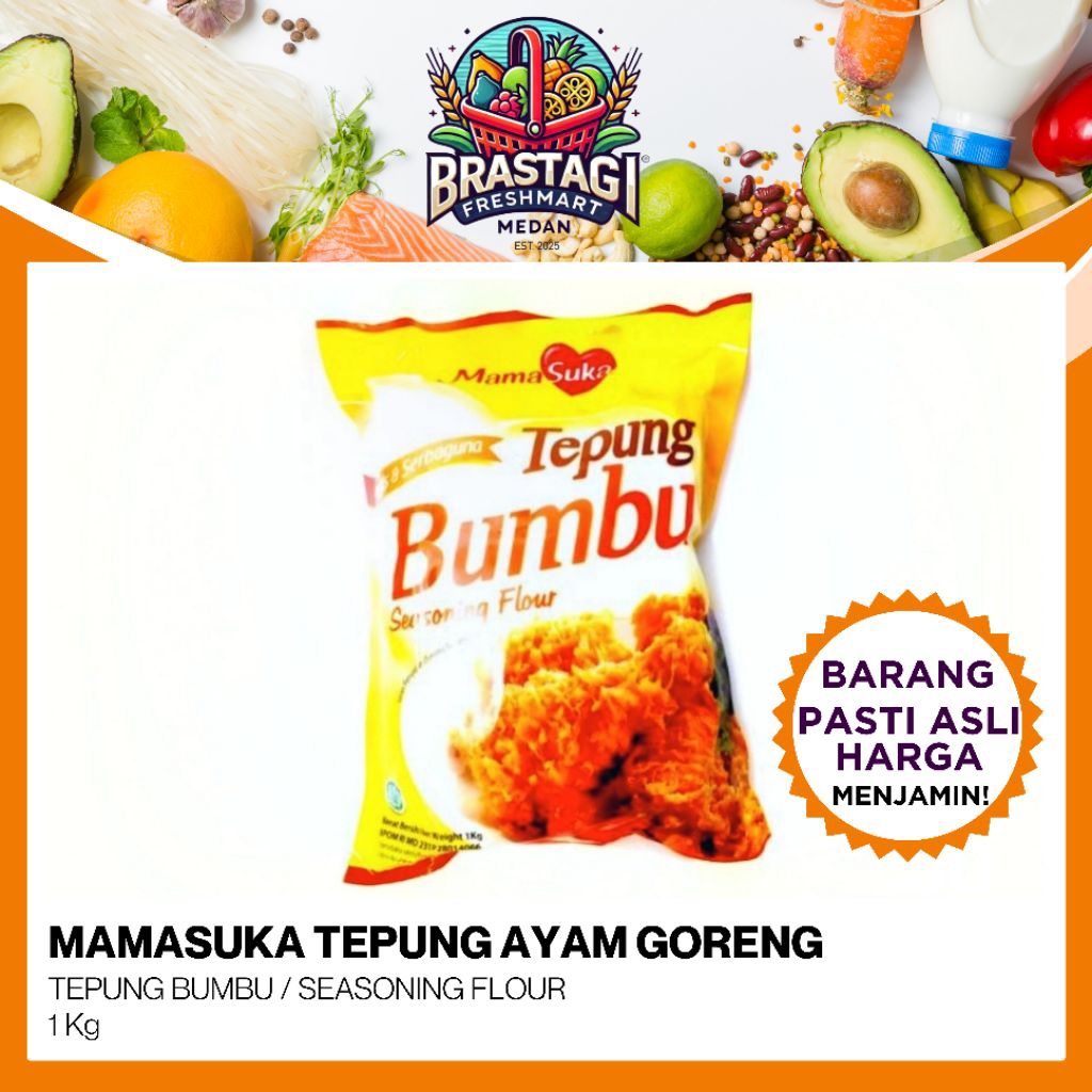 BRASTAGI FRESHMART - MAMASUKA TEPUNG GORENG AYAM GORENG MAMA SUKA