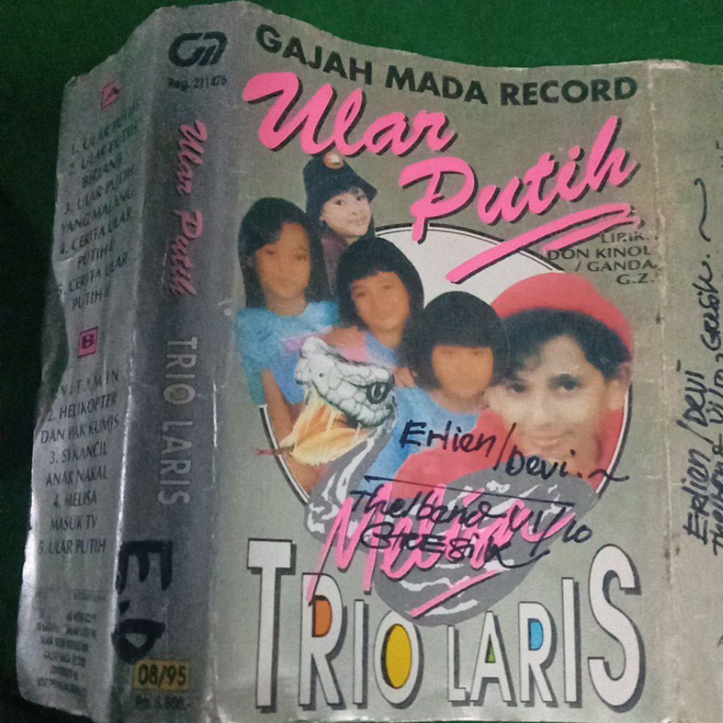 kaset pita TRIO LARIS AA55