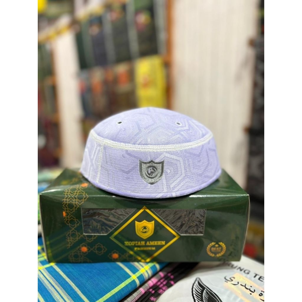 Kopiah , Peci Malaysia A5 , Peci ORI , Kopiah Putih , Songkok , Kopiah Malaysia A5