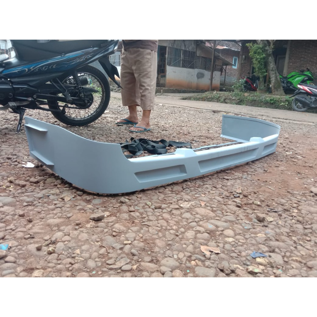 tambahan bamper truk canter,ragasa,elf giga,elf macan PNP RANGKA PIPA PLAT BESI