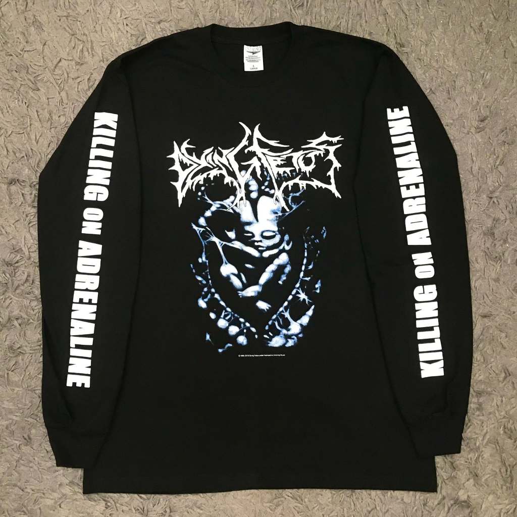 ORIGINAL LONGSLEEVE DYING FETUS - Absolute Defiance