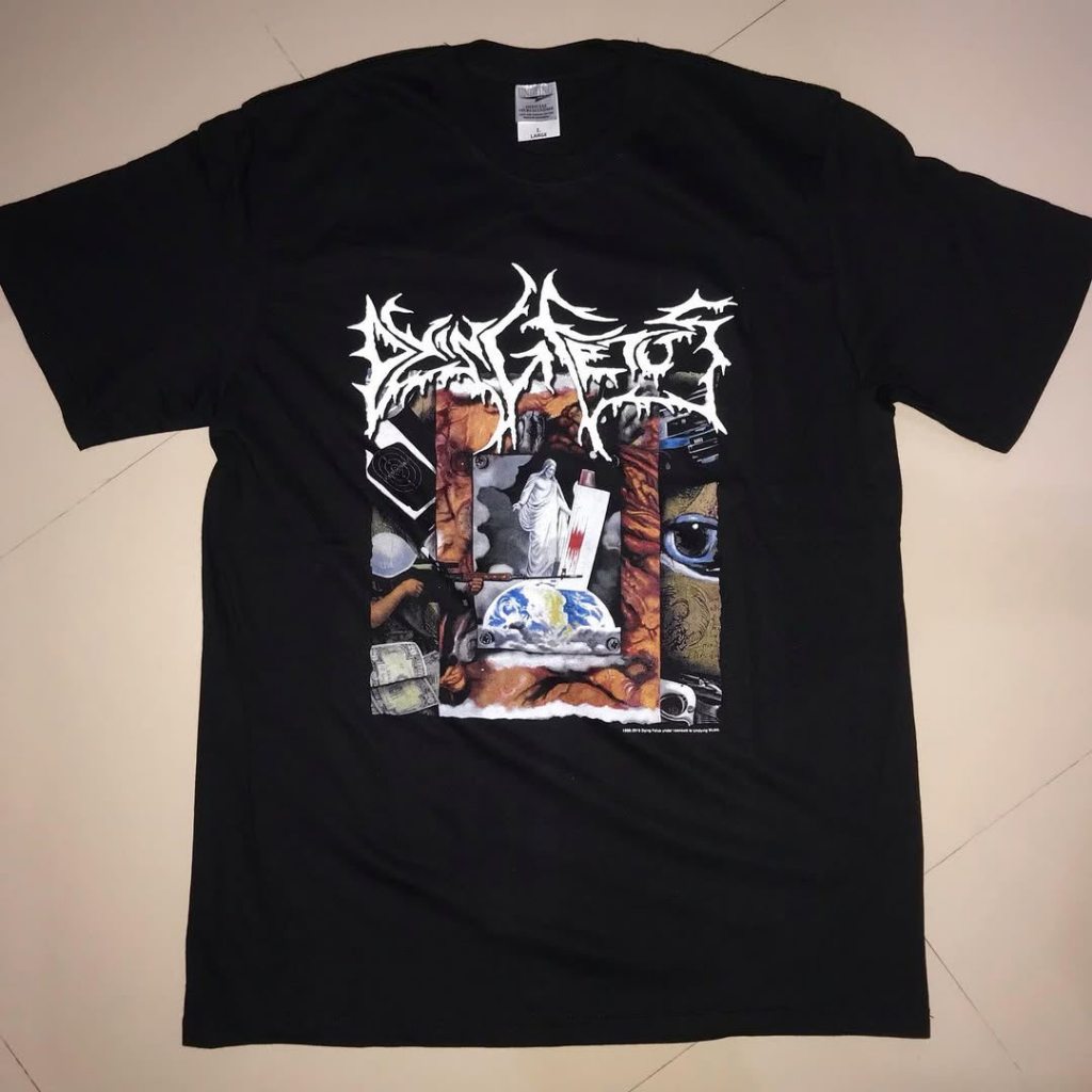 ORIGINAL TSHIRT DYING FETUS – Purification Through Violence