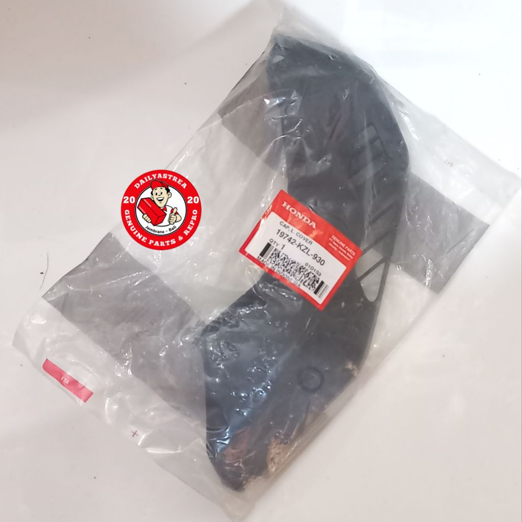 TUTUP CAP L COVER RUMAH SARINGAN HAWA BOX FILTER UDARA HONDA SPACY KARBU KARBURATOR ORIGINAL 19742-K
