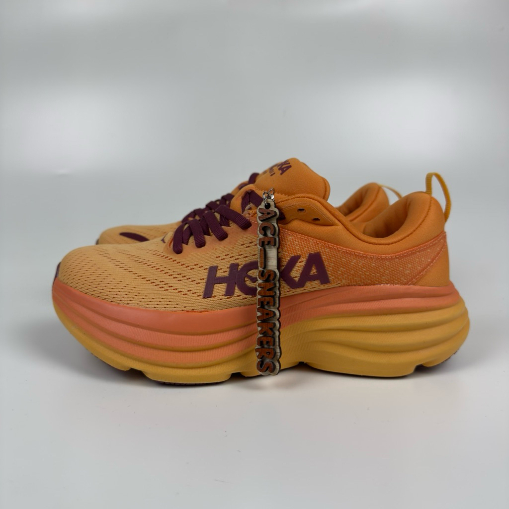 Sepatu Hoka One One Bondi 8 ‘Orange’