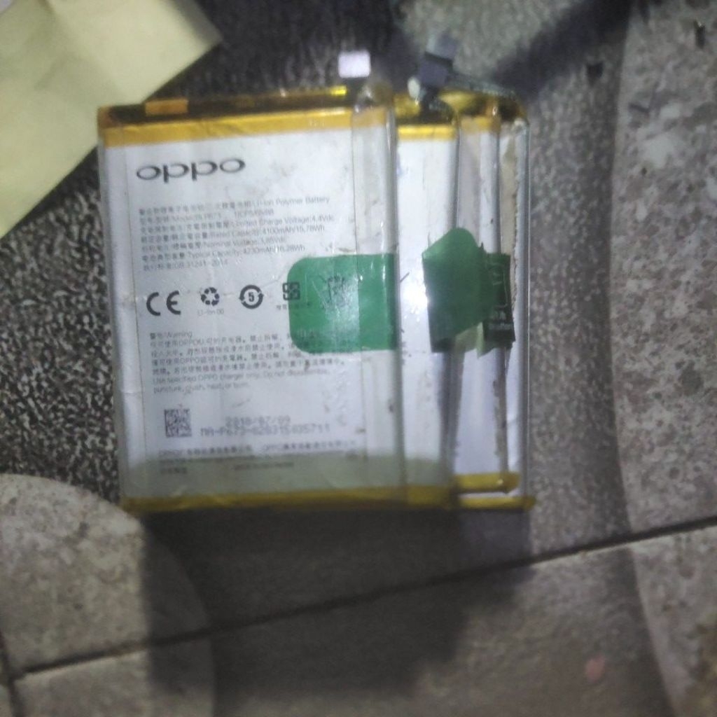 baterai Oppo a5s/a3s/a15 ORI copotan hp