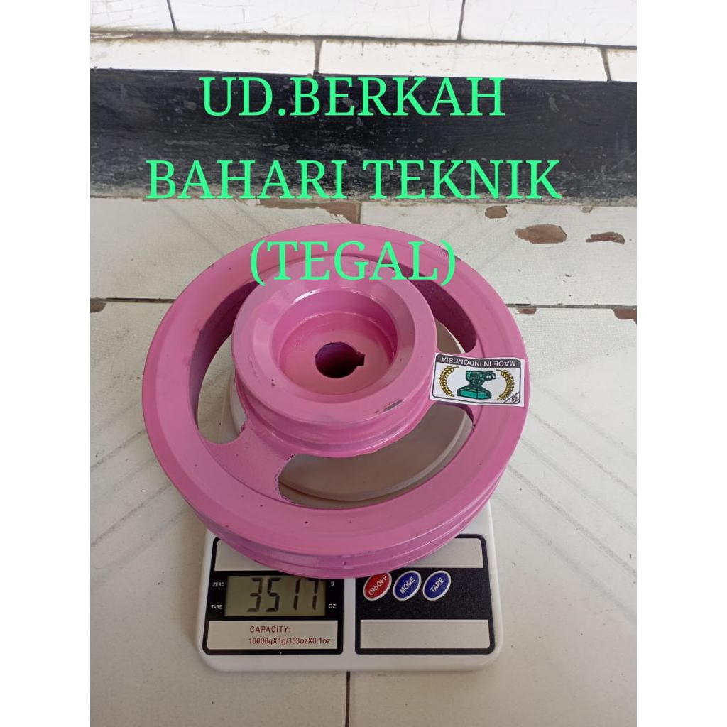 MAIN PULLEY,PULLEY GARDAN G600,PULLEY UTAMA TRAKTOR G600 QUICK,RODA PULI,POLI TRAKTOR G600
