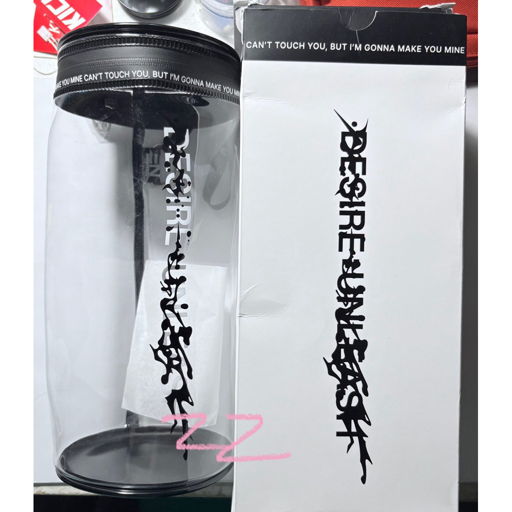 ENHYPEN Desire Unleash Broadcast Lighstick Pouch