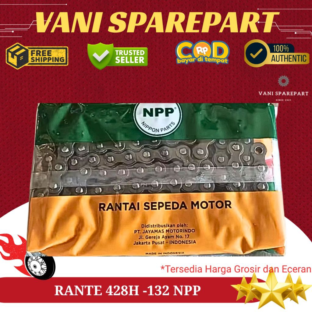 RANTE RANTAI RODA R15 428H - 132 NPP