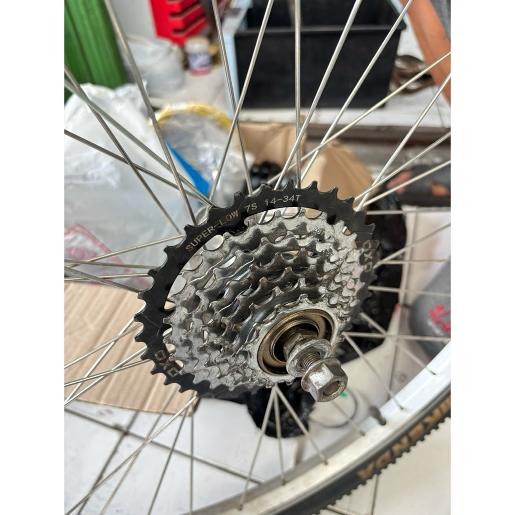 part borongan sepeda