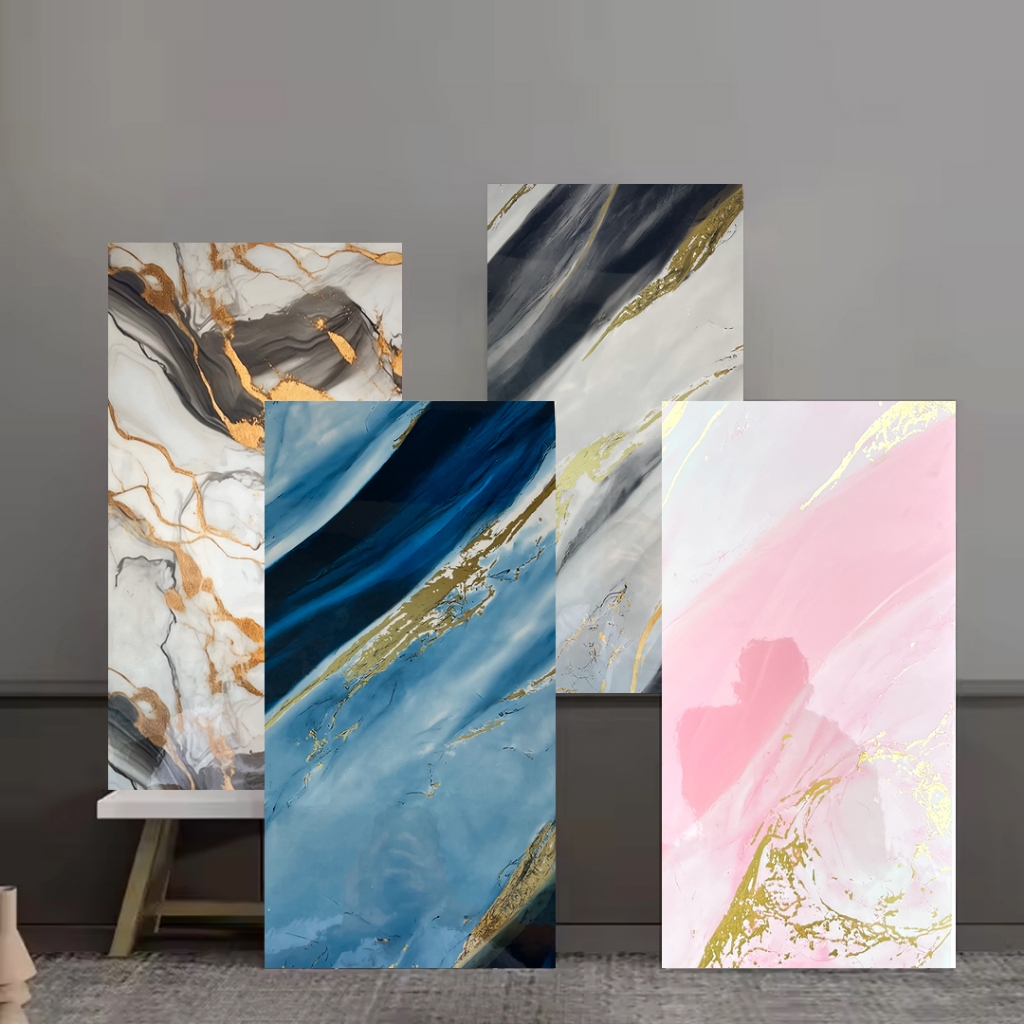 Wallpaper dinding VINYL Marble 30x60cm Lantai Vinyl Marbel Granit Stiker Cabinet Marbel Motif Marmer