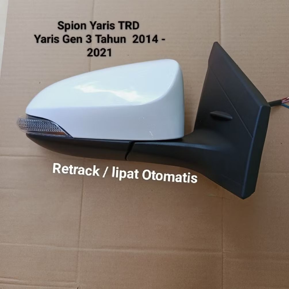 Spion Yaris TRD Yaris Gen 3 Retrack Original Tahun 2014 - 2021