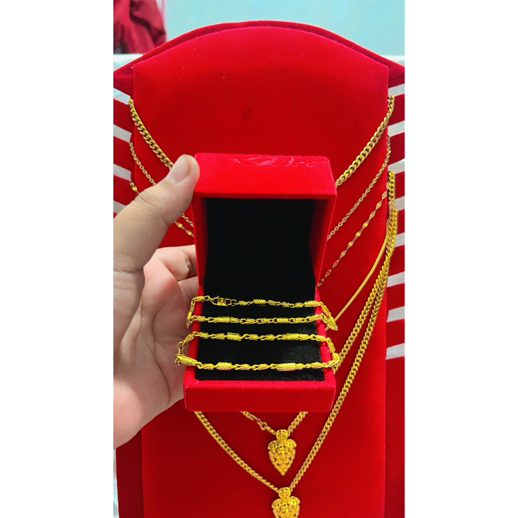 gelang xuping Lapis emas 24k