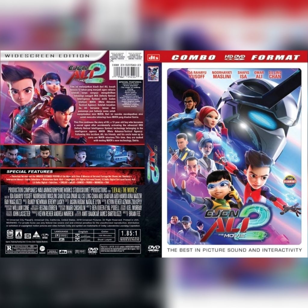 kaset film EJEN ALI THE MOVE 2 (2025) - Terbaru - HD