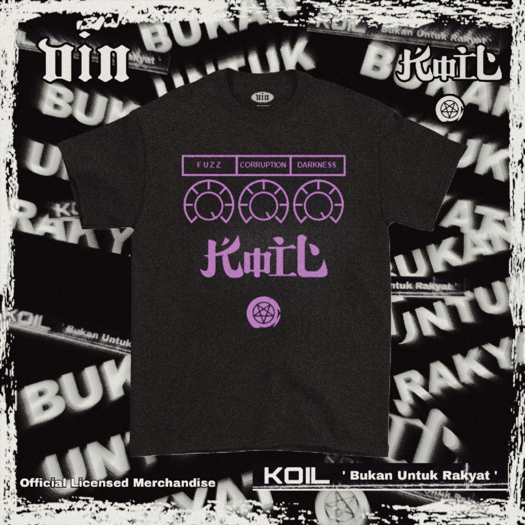 ‎KOIL BAND T shirt Kaos band music Metal Rock Hardcore Grindcore Deathmetal Punk Rock koil official 