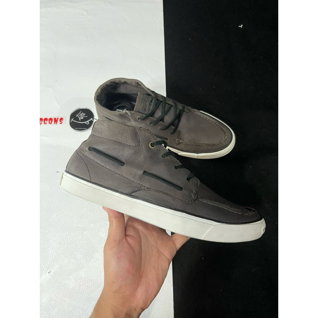 Converse Jack Purcell Classic Boot Mid Grey Size 42/26.5cm