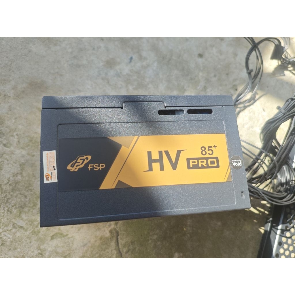 PSU FSP PRO 550W 80+ bronze