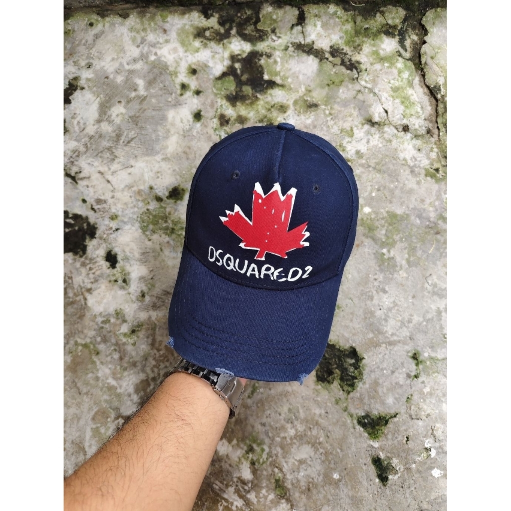 Topi Caps DSQUARED2 CANADIA BROTHERS
