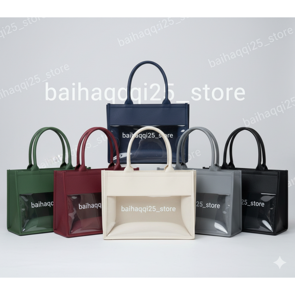 Goodie Bag Tas Mika Hampers / Tas Mika Hampers Toples Jar Idul Fitri / Tas Mika Hampers Natal / Tas 