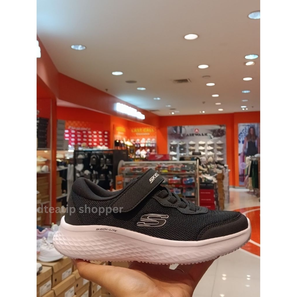 Skechers Sepatu Kids || Black || Original