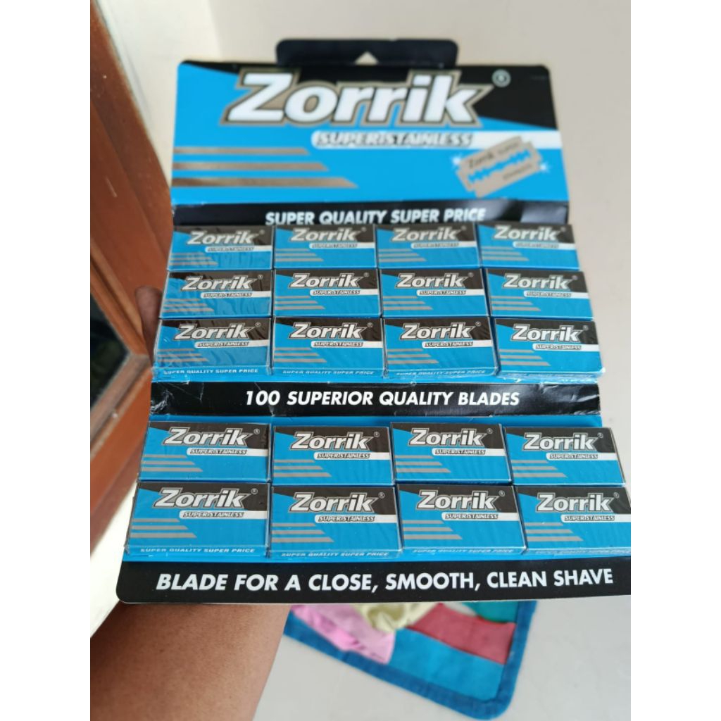 silet zorrik original tajam