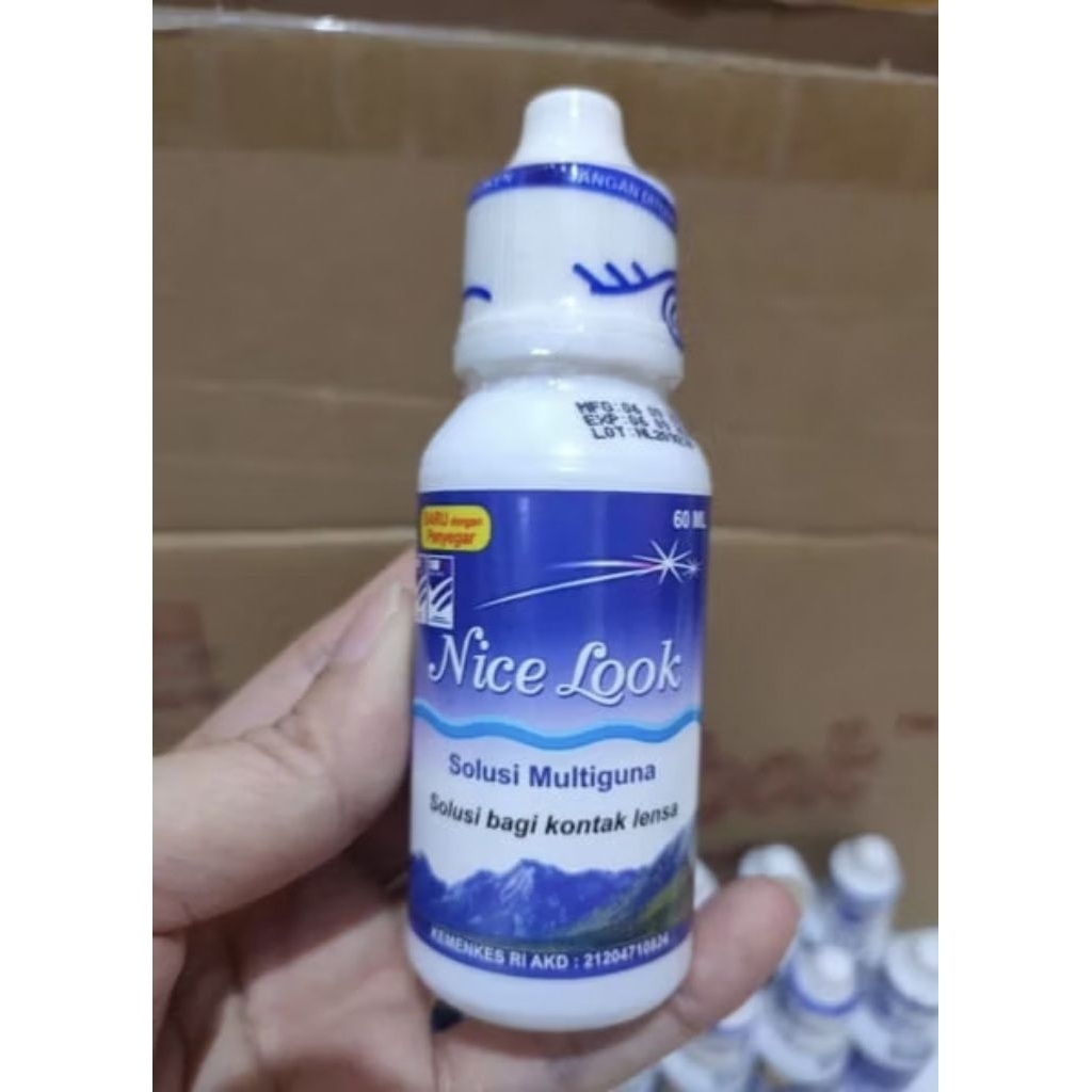 cairan soflens nice look