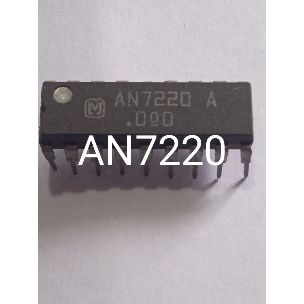 IC AN7220 AM tuner/ AM FM IF amplifier 1pcs