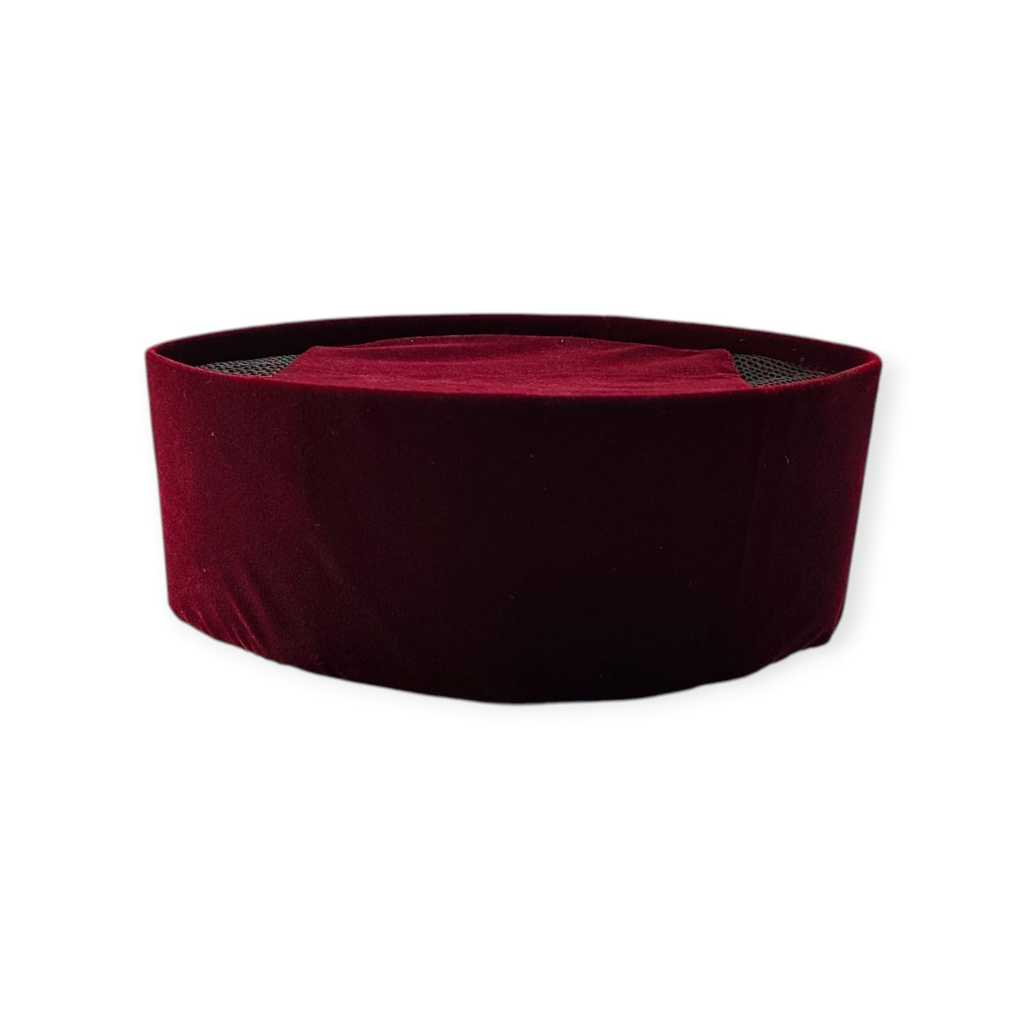 PRESIDENT Songkok Warna Maroon Peci Merah Maroon