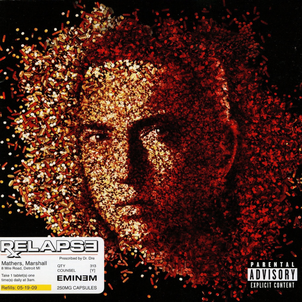 CD Music Eminem - Relapse 1CD 2009
