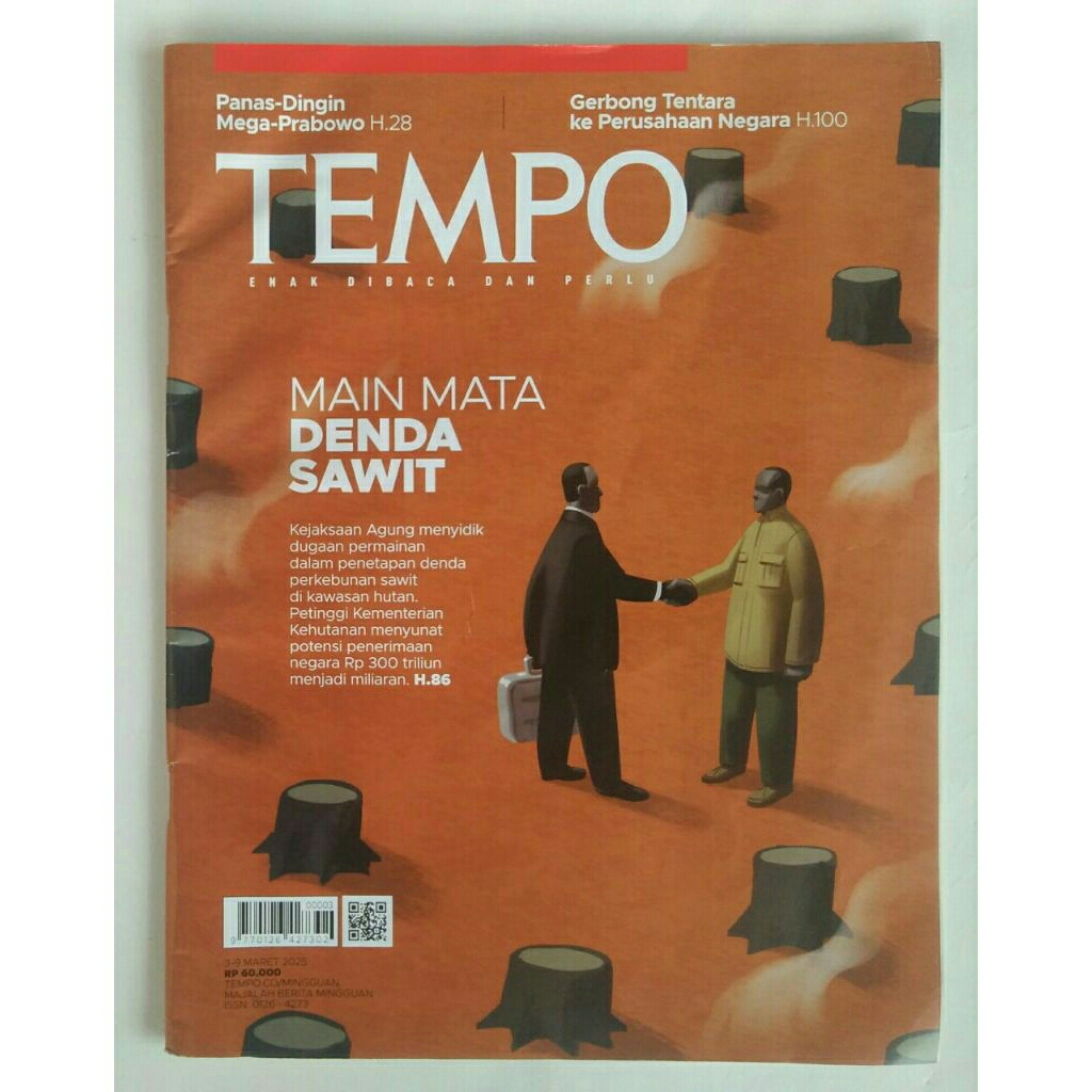 Majalah Tempo Edisi : 3-9 Maret 2025
