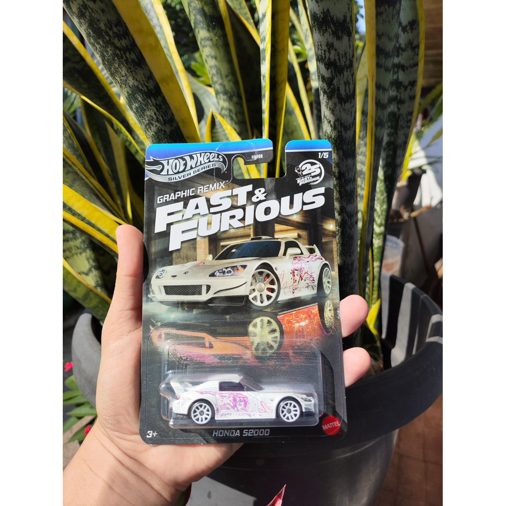 Hot Wheels Fast and Furious Honda S2000