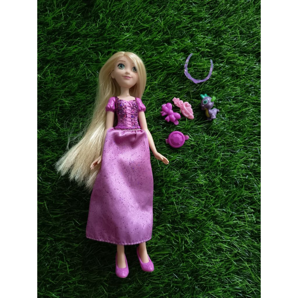 preloved barbie rapunzel