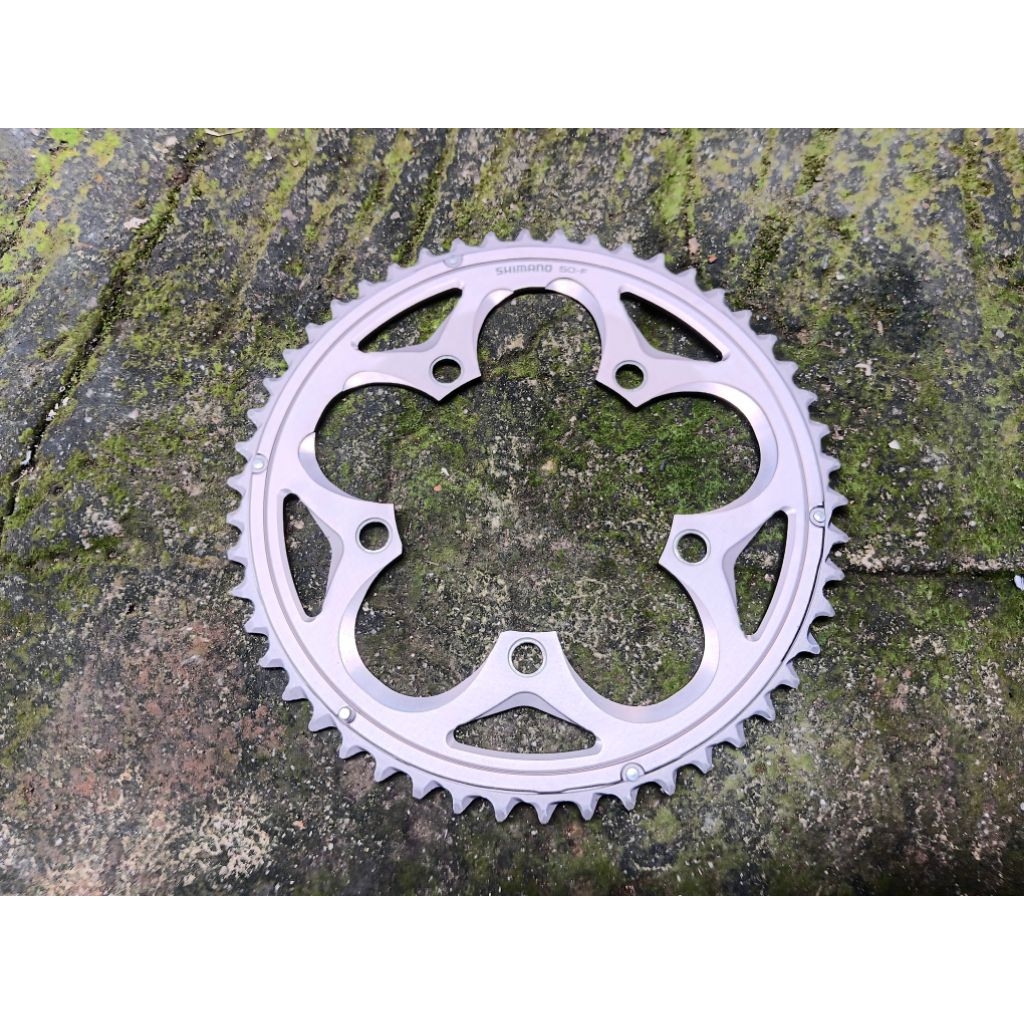 Chainring Crank Roadbike Seli Shimano 105 50T
